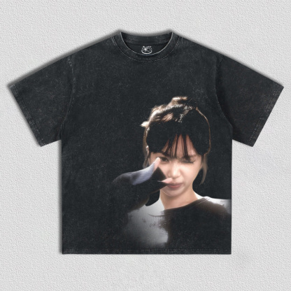 LE SSERAFIM chaewon TEE