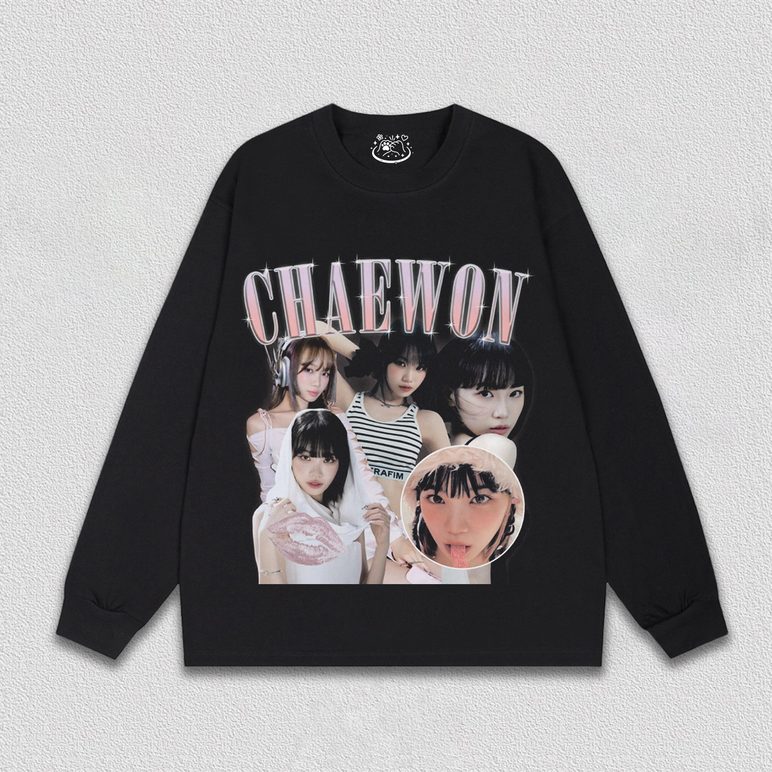 LE SSERAFIM chaewon TEE