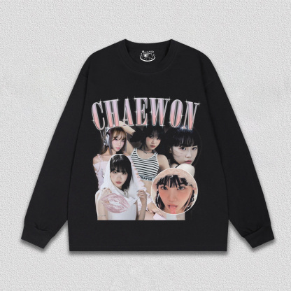 LE SSERAFIM chaewon TEE