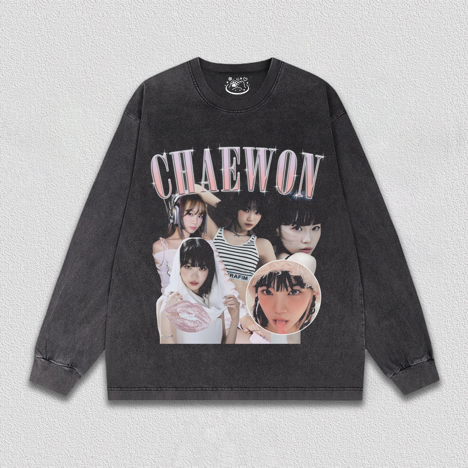 LE SSERAFIM chaewon TEE