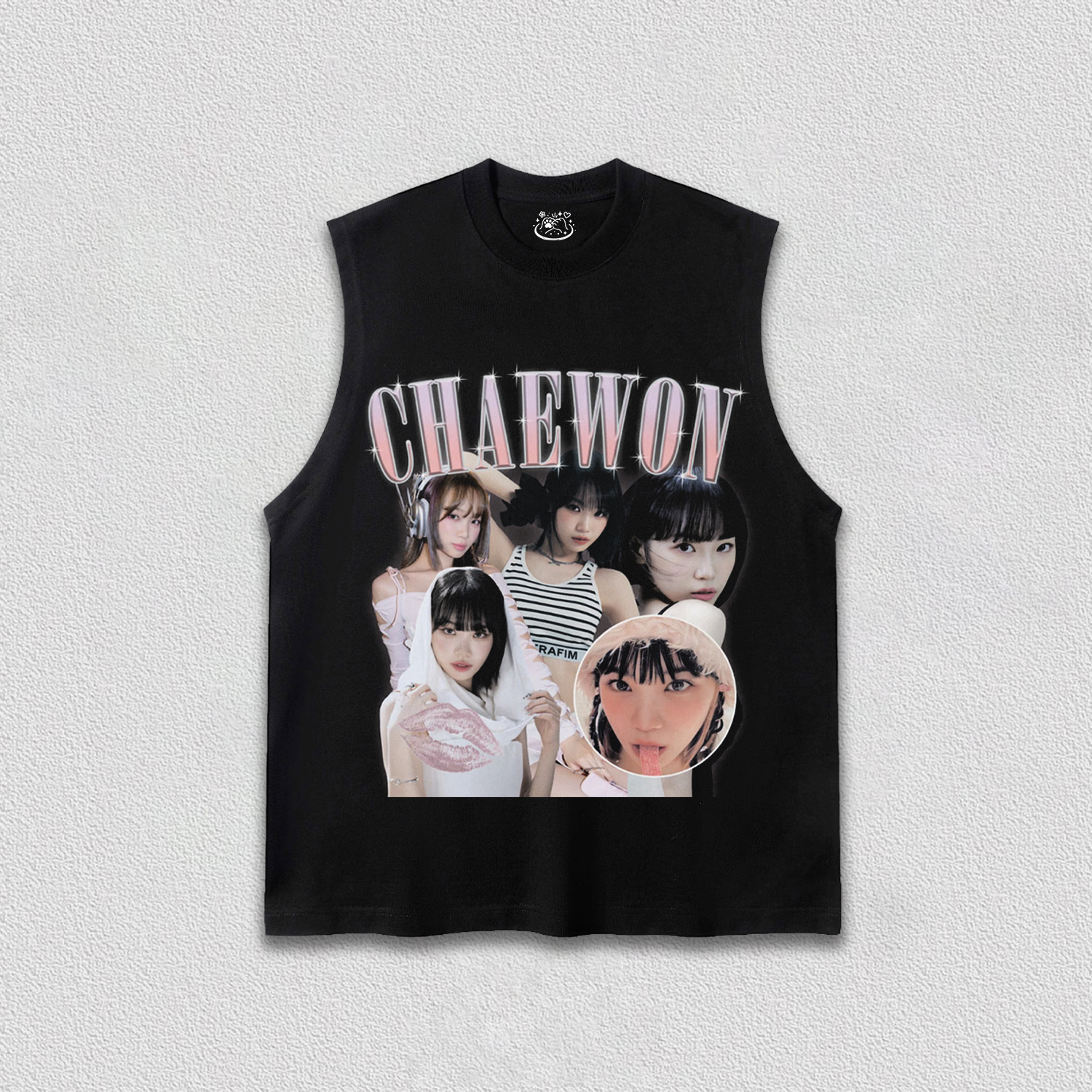 LE SSERAFIM chaewon TEE