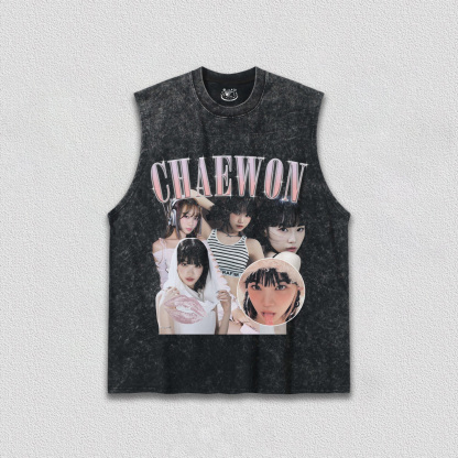 LE SSERAFIM chaewon TEE