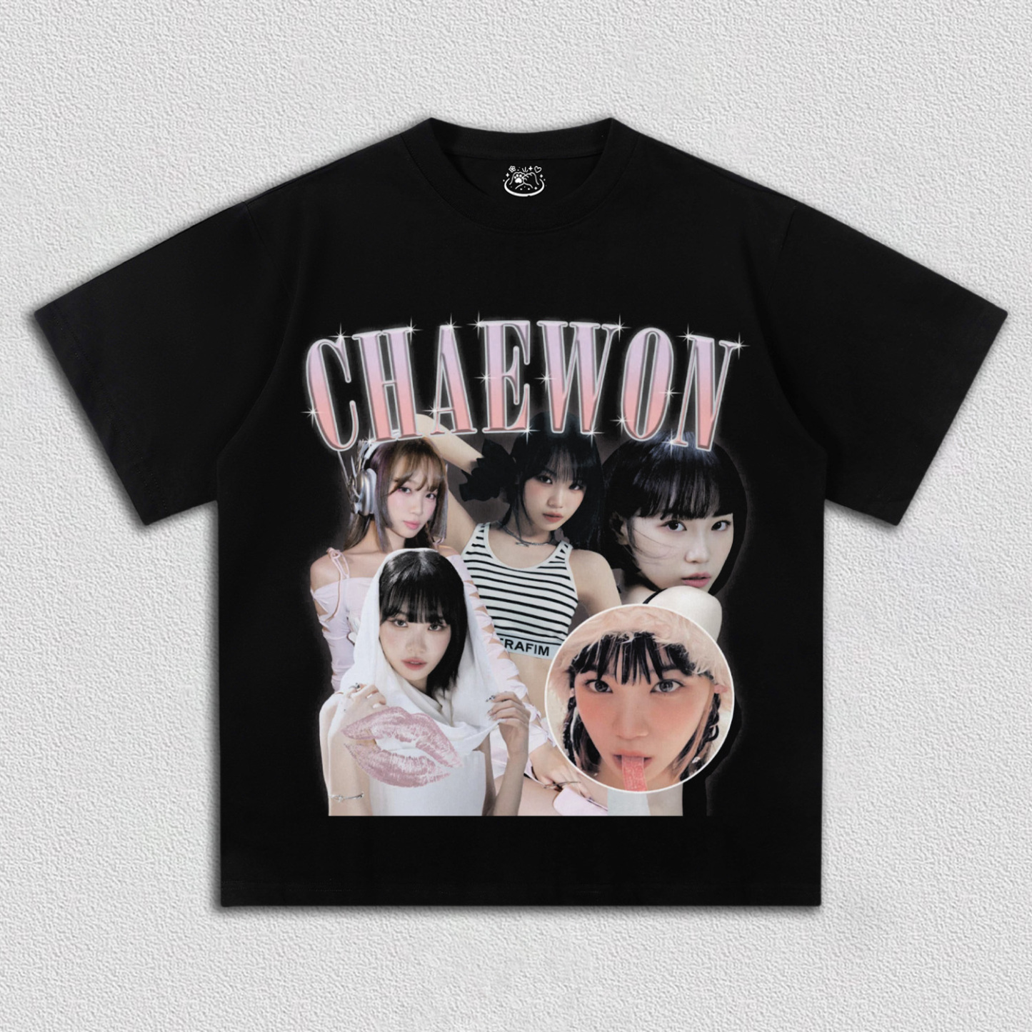 LE SSERAFIM chaewon TEE