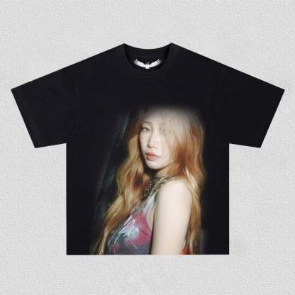 LE SSERAFIM kazuha TEE