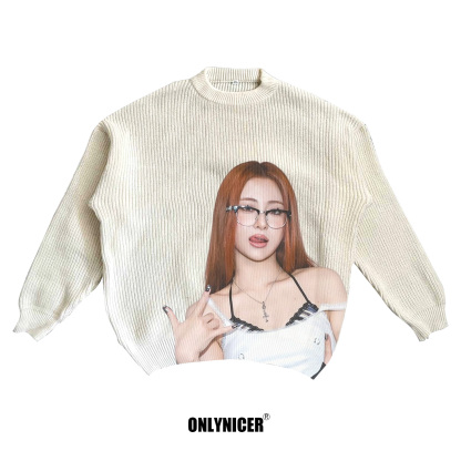 LE SSERAFIM yunjin SWEATER