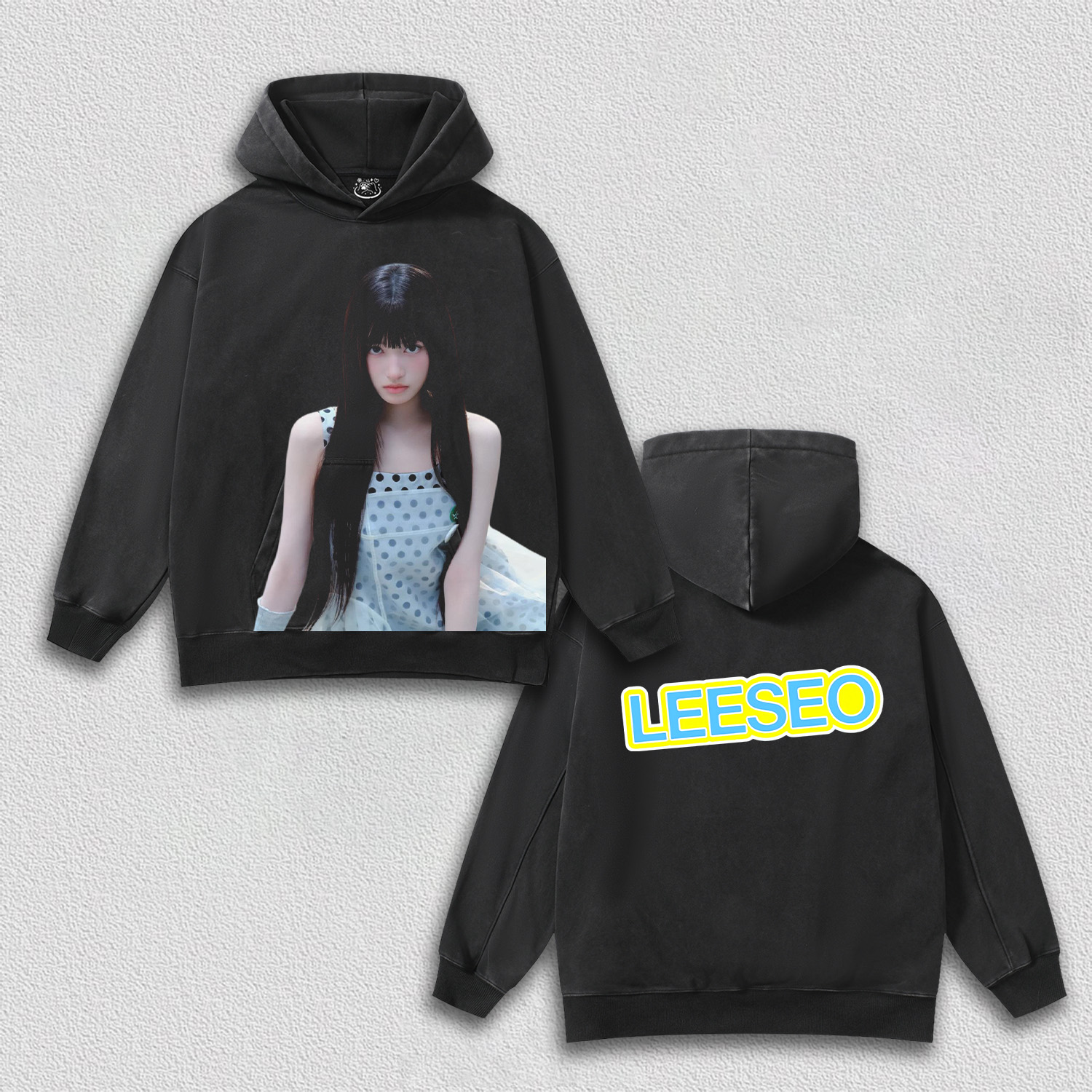 IVE LEESEO HOODIES