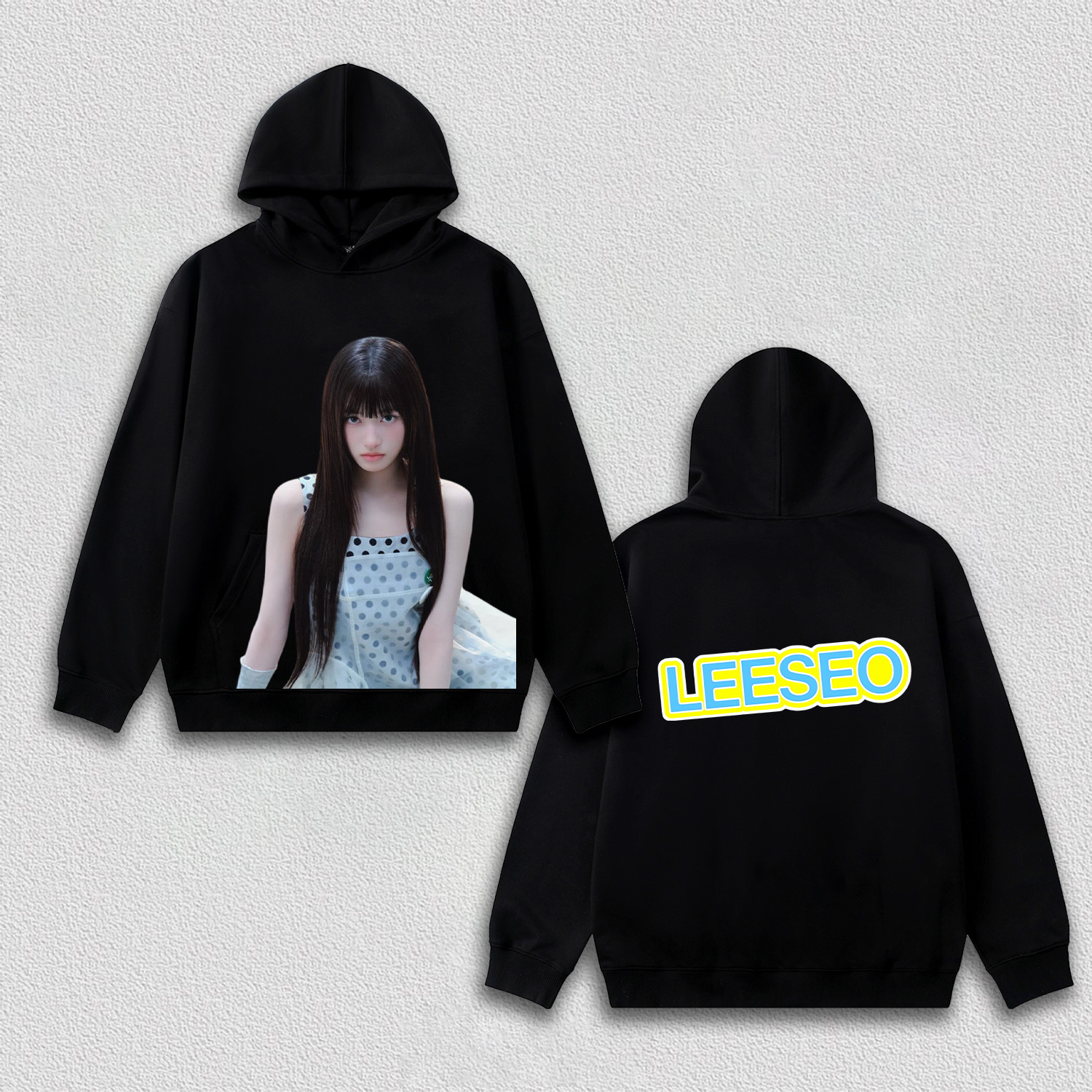 IVE LEESEO HOODIES