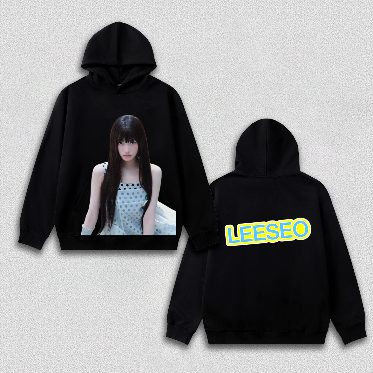 IVE LEESEO HOODIES