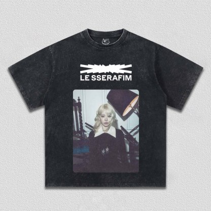 LE SSERAFIM Sakura TEE