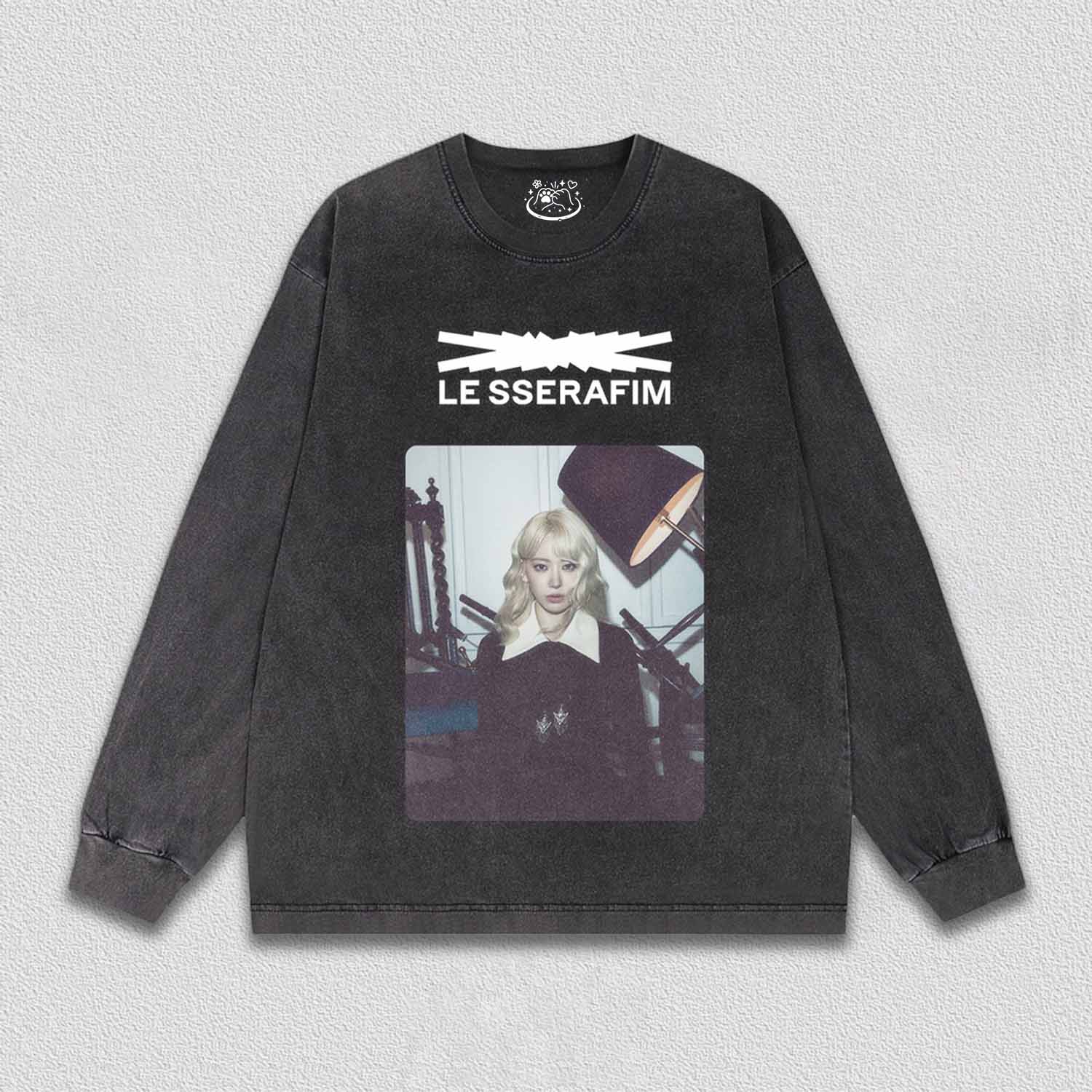 LE SSERAFIM Sakura TEE