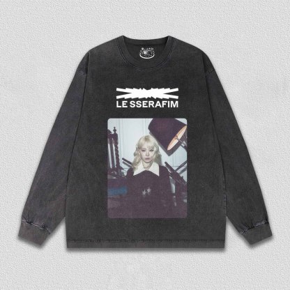 LE SSERAFIM Sakura TEE