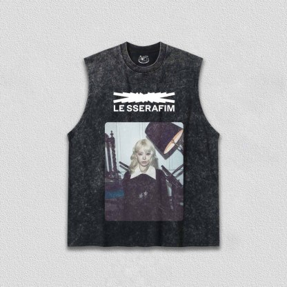 LE SSERAFIM Sakura TEE