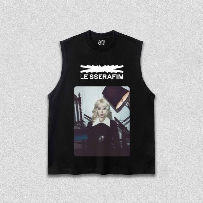 LE SSERAFIM Sakura TEE