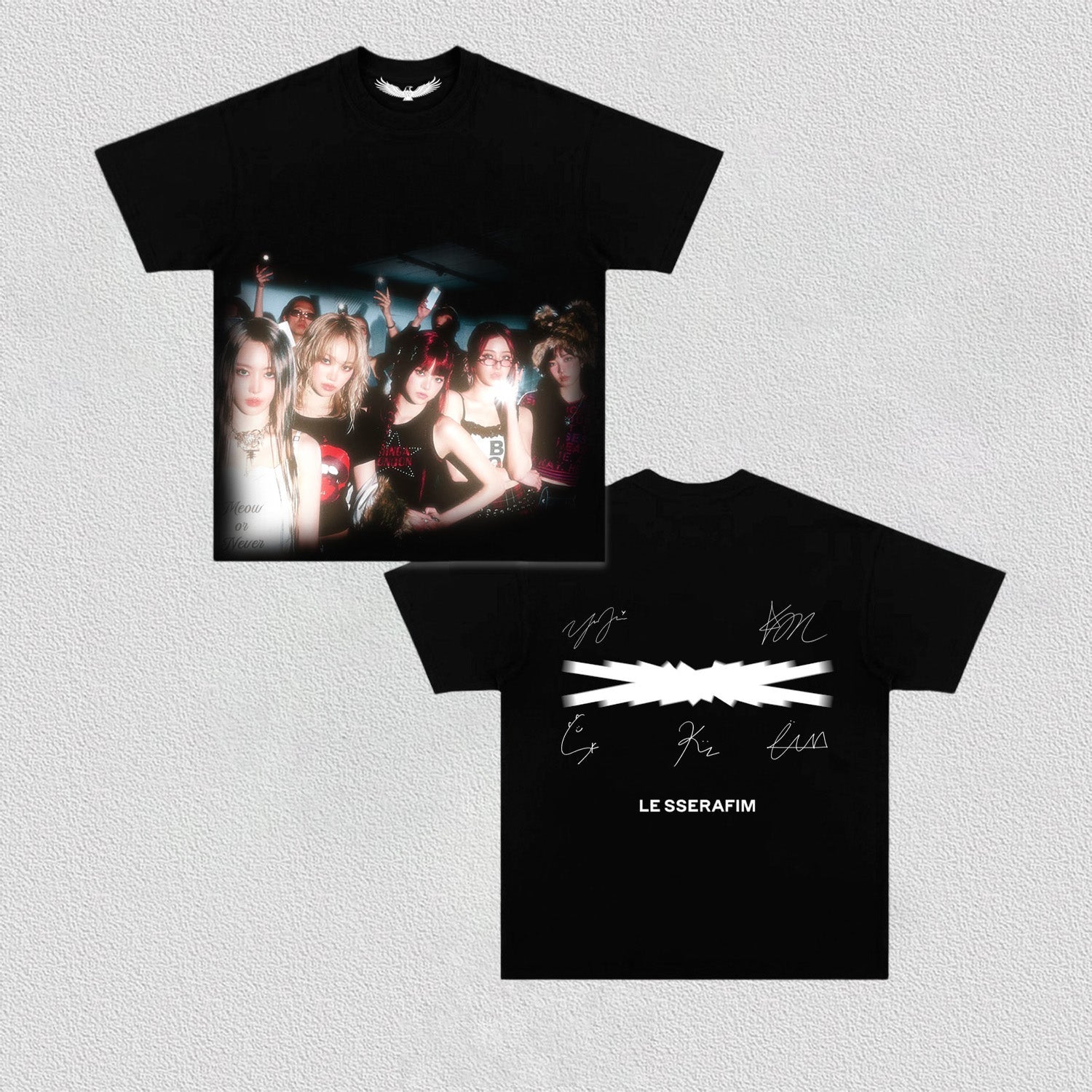 LE SSERAFIM TEE