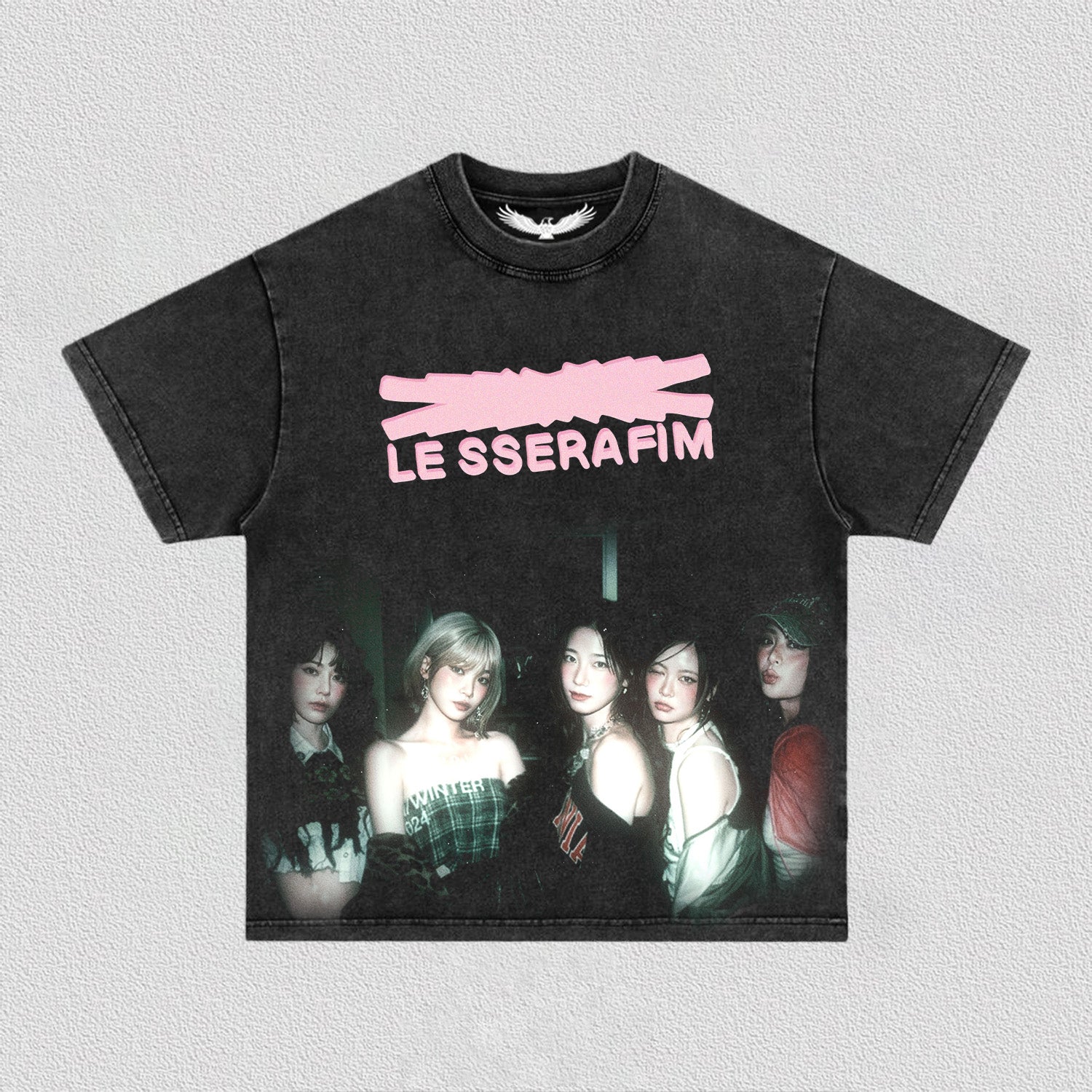 LE SSERAFIM TEE 7.8 1.0 – onlynicer