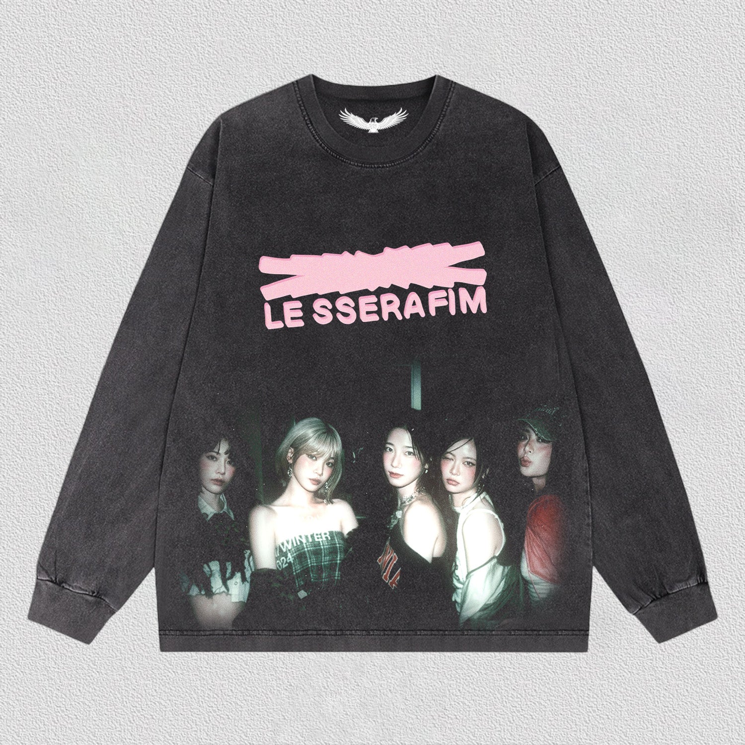 LE SSERAFIM TEE 7.8 1.0 – onlynicer