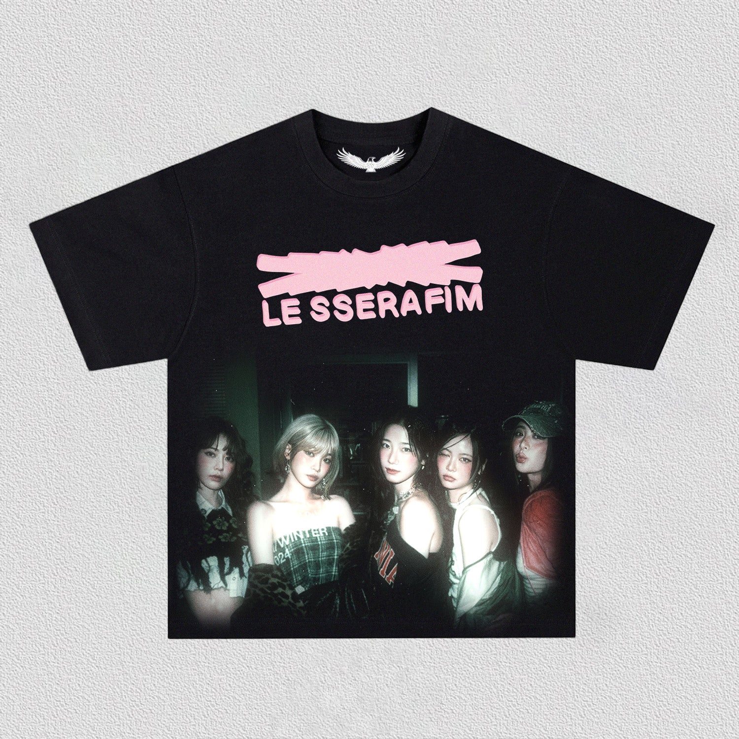 LE SSERAFIM TEE 7.8 1.0