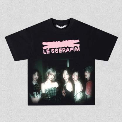 LE SSERAFIM TEE 7.8 1.0