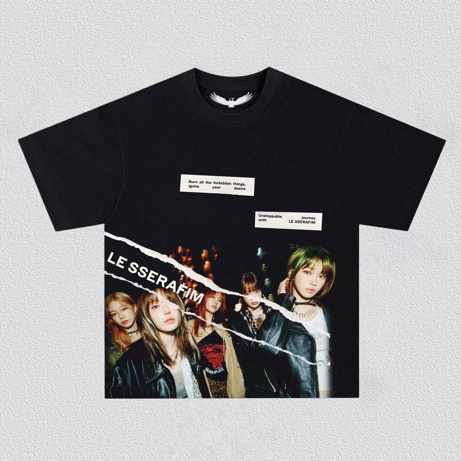 LE SSERAFIM TEE 7.14