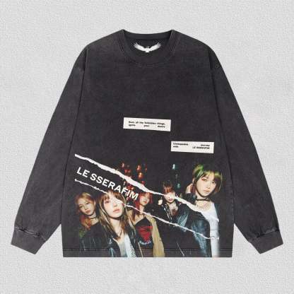 LE SSERAFIM TEE 7.14