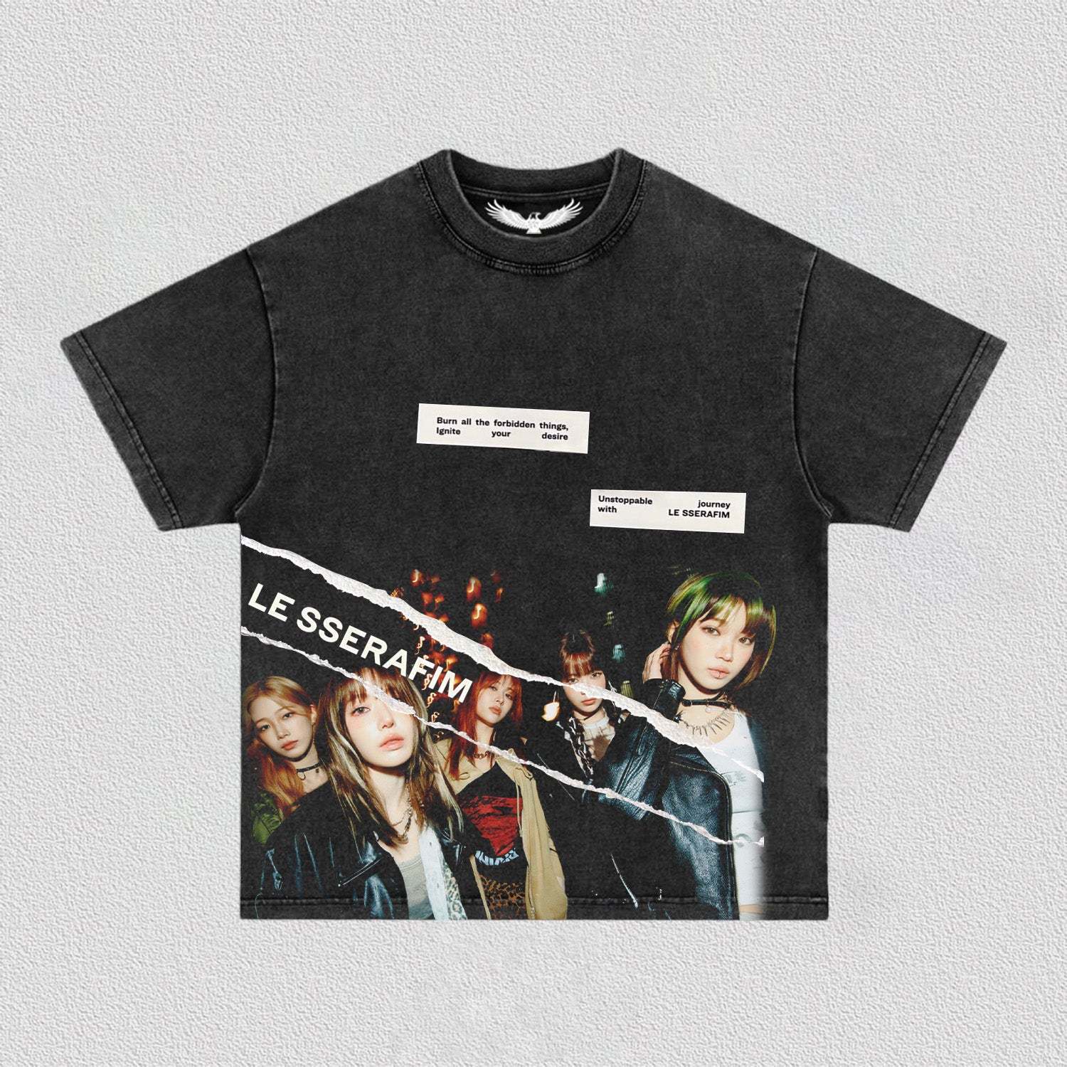 LE SSERAFIM TEE 7.14