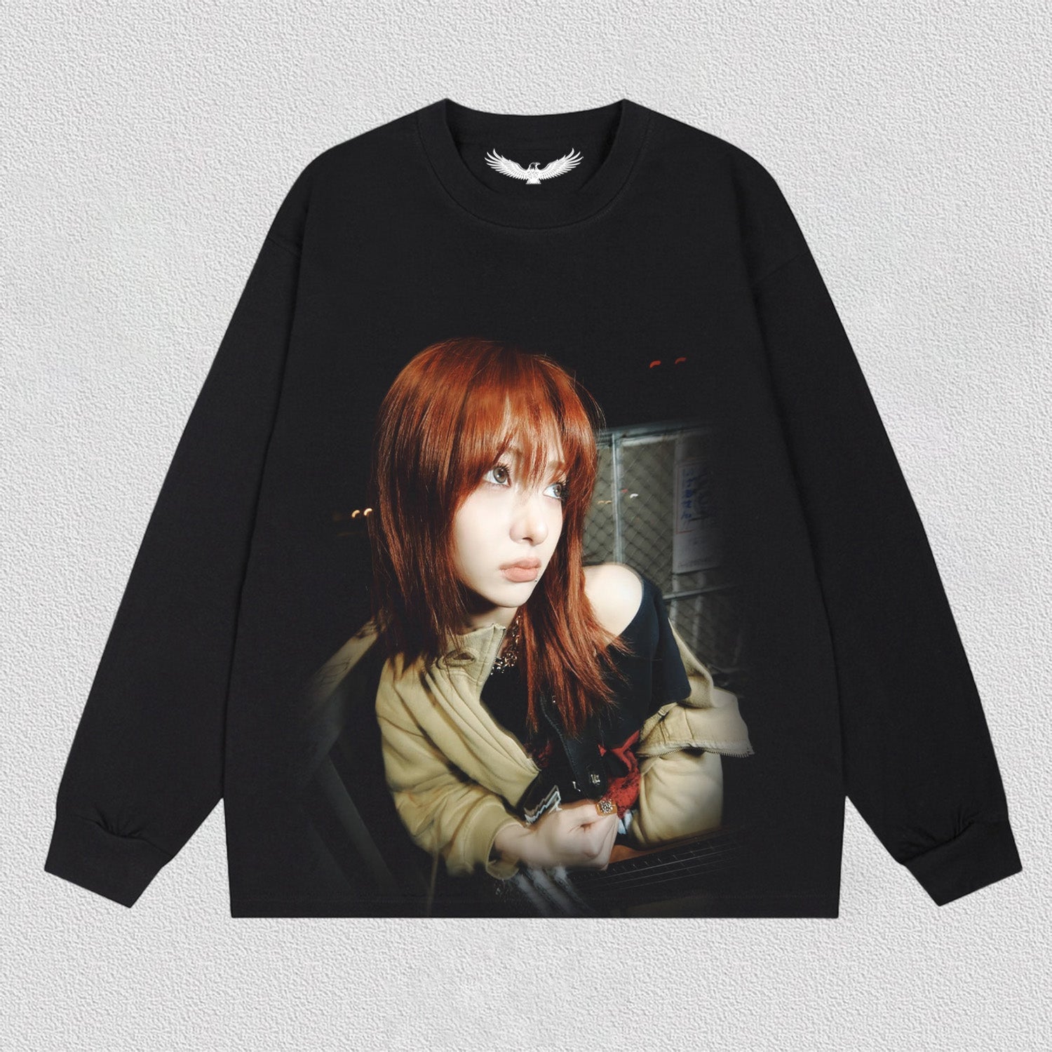 LE SSERAFIM YUNJIN TEE