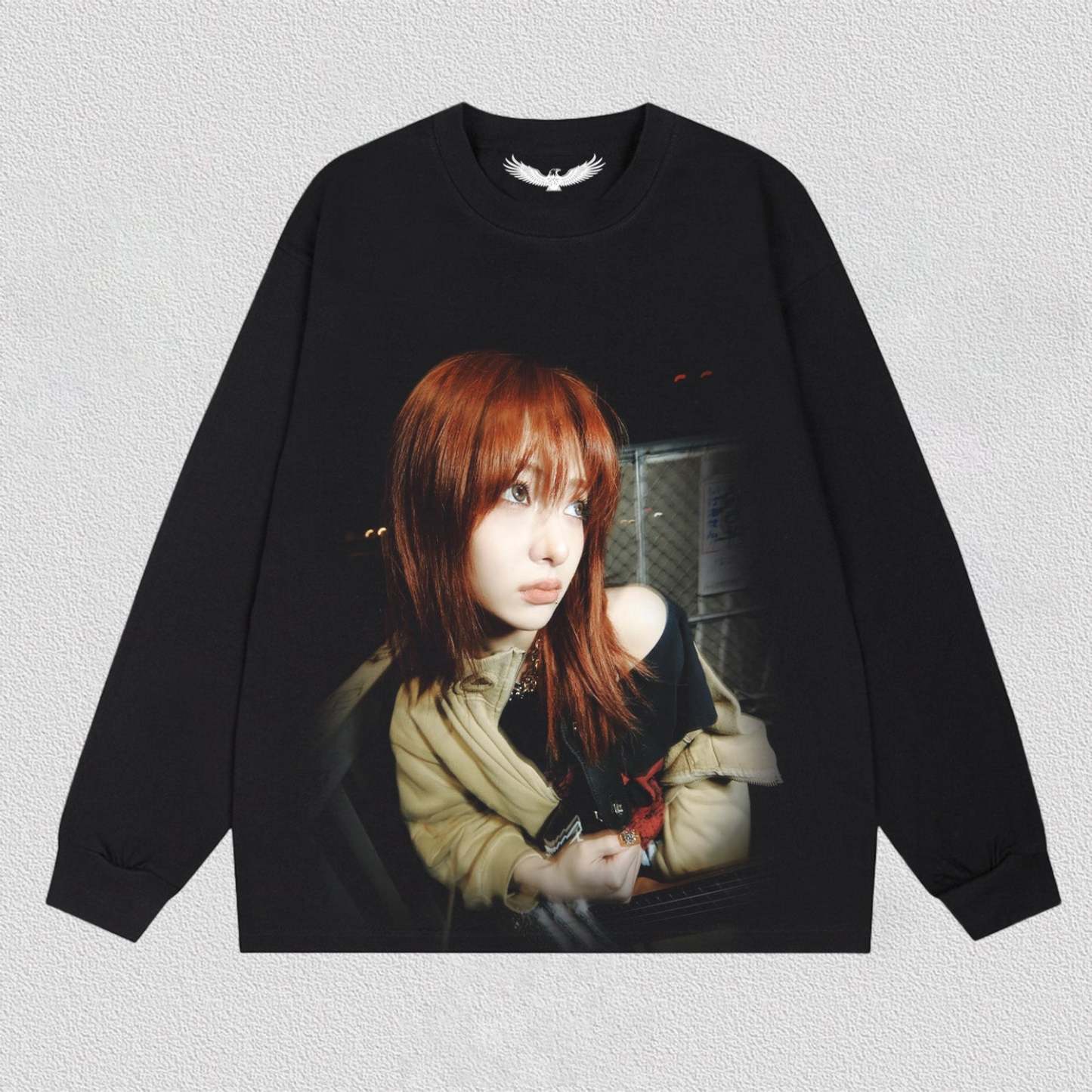 LE SSERAFIM YUNJIN TEE