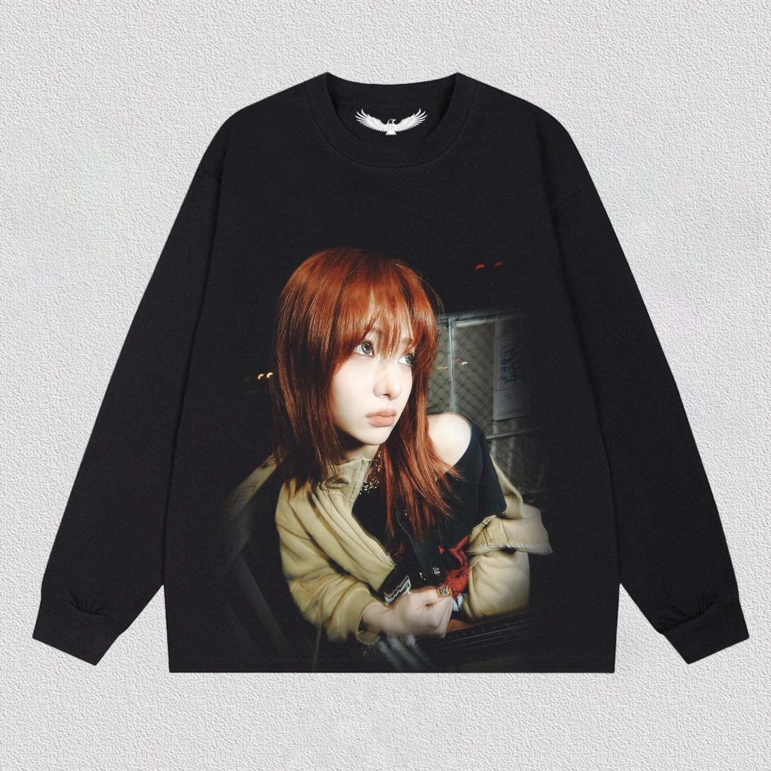 LE SSERAFIM YUNJIN TEE