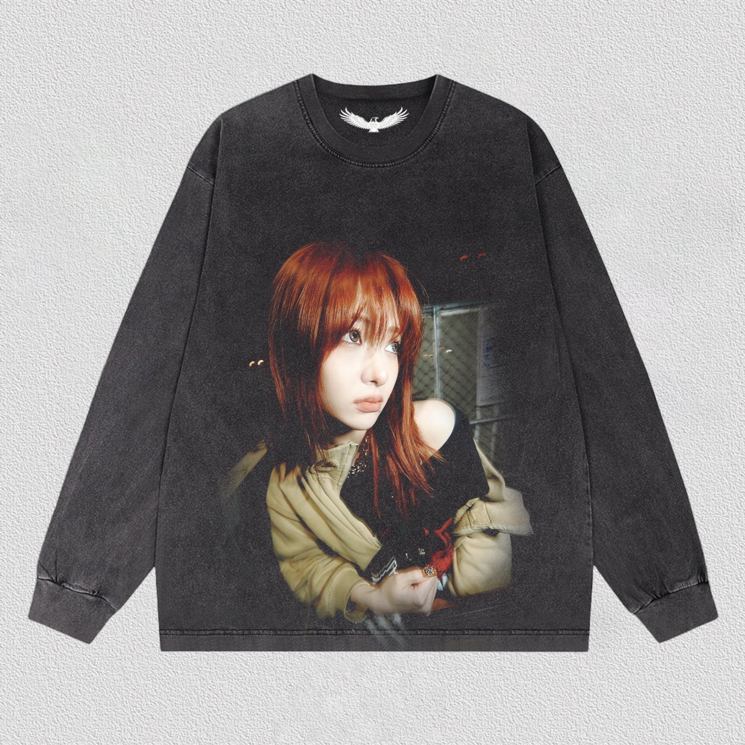 LE SSERAFIM YUNJIN TEE