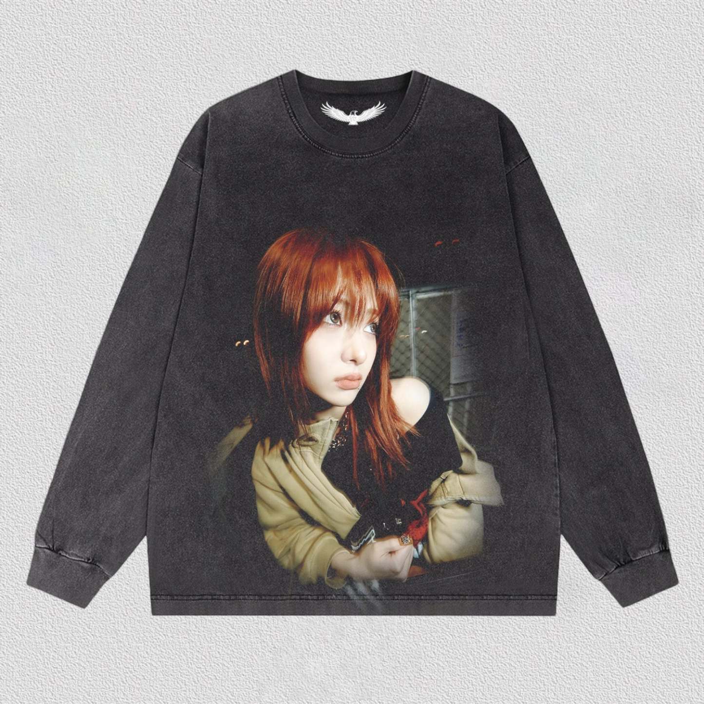 LE SSERAFIM YUNJIN TEE