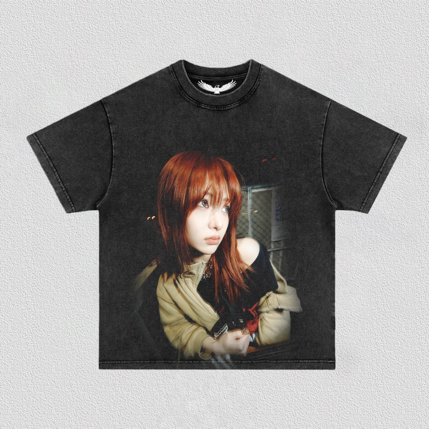 LE SSERAFIM YUNJIN TEE