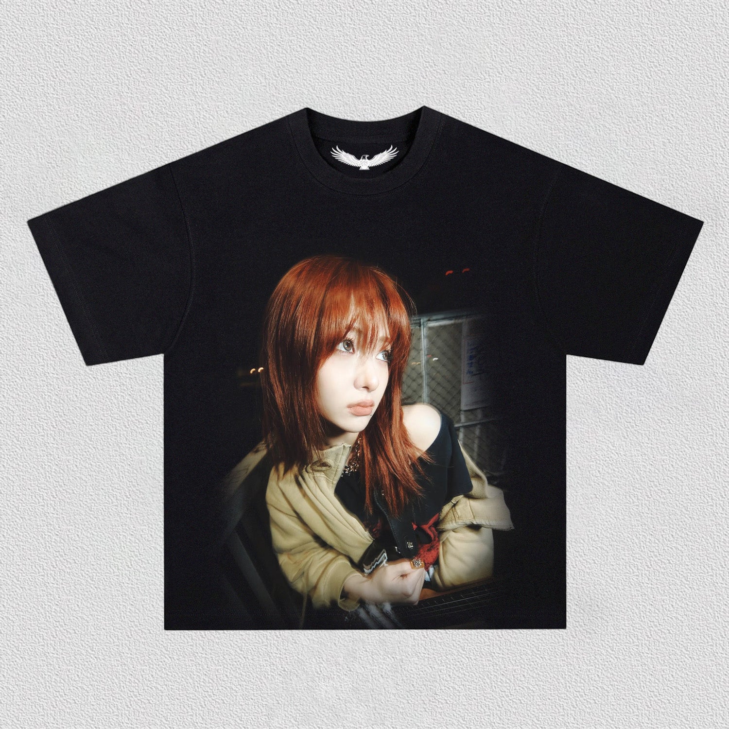 LE SSERAFIM YUNJIN TEE