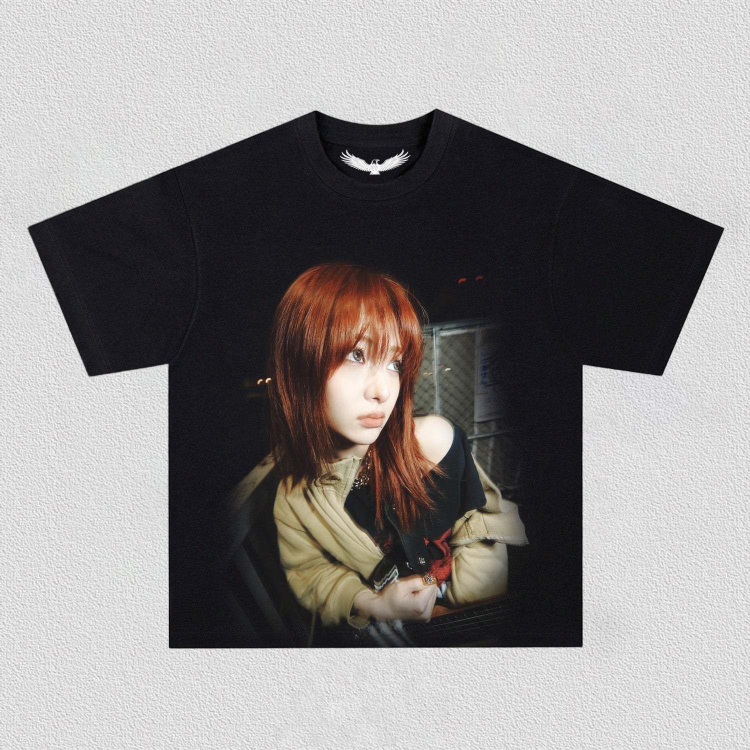 LE SSERAFIM YUNJIN TEE