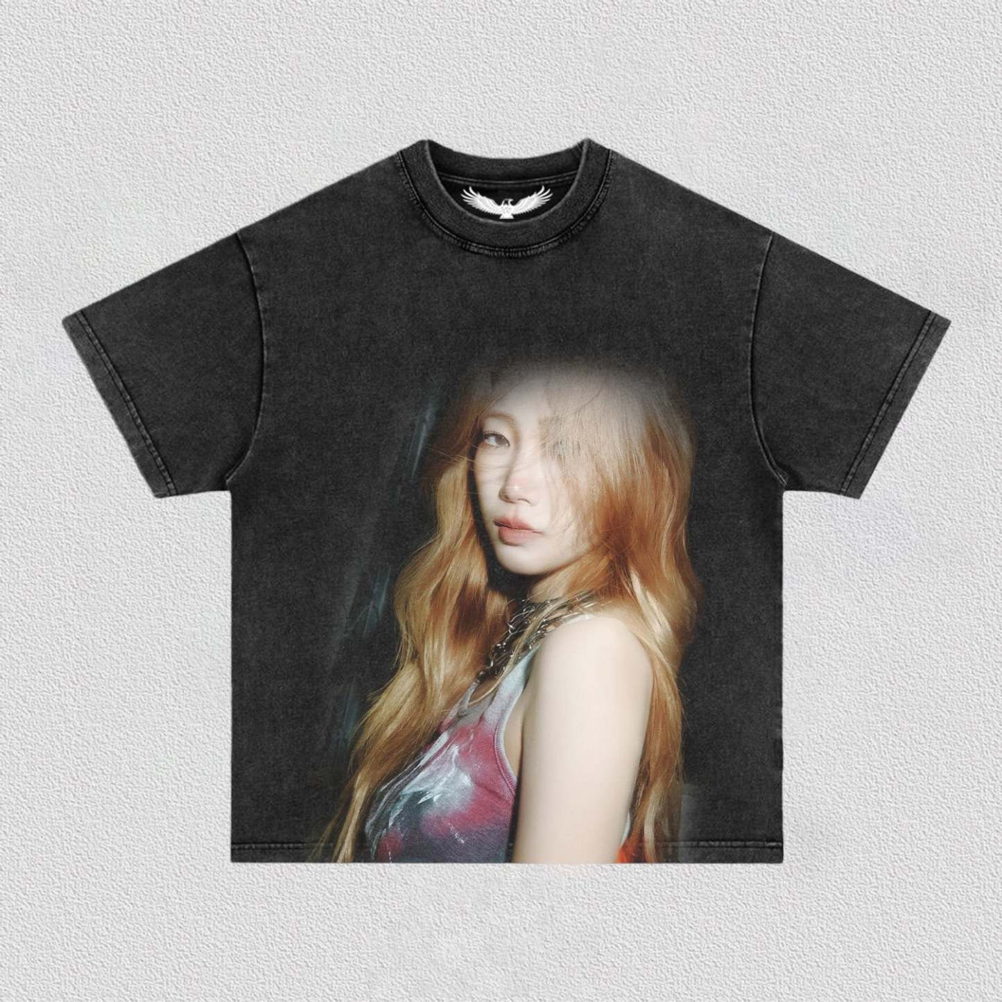 LE SSERAFIM kazuha TEE