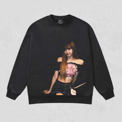 LISA HOODIES 12.8