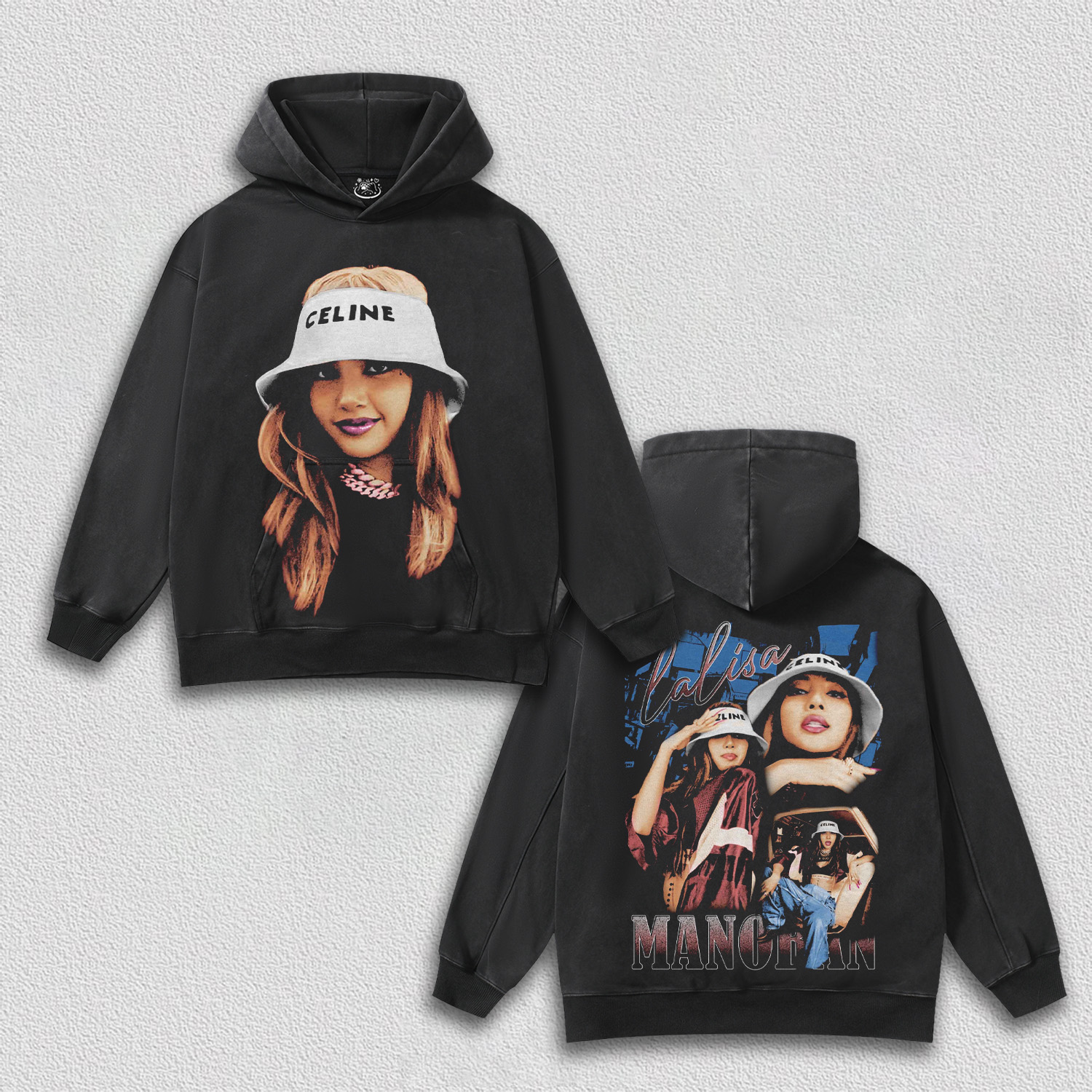 BLACKPINK LISA HOODIES