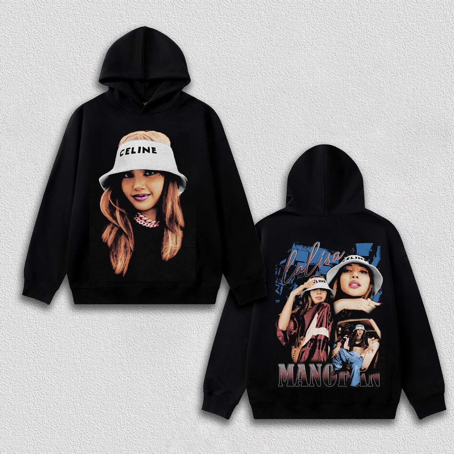 BLACKPINK LISA HOODIES