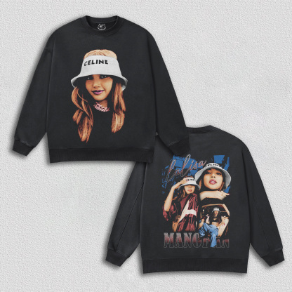 BLACKPINK LISA HOODIES