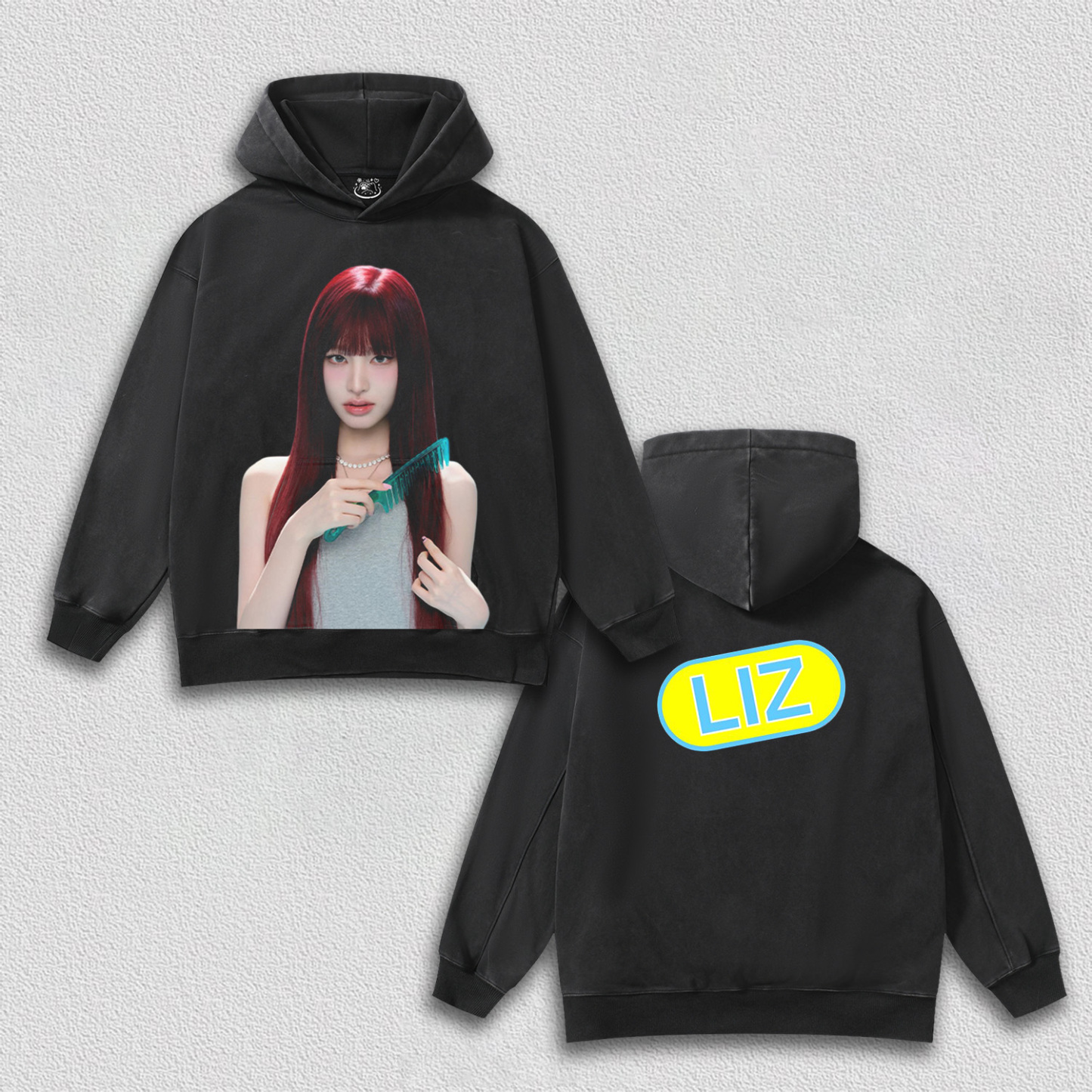 IVE LIZ HOODIES