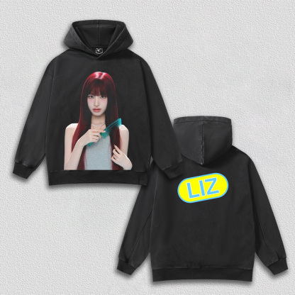 IVE LIZ HOODIES