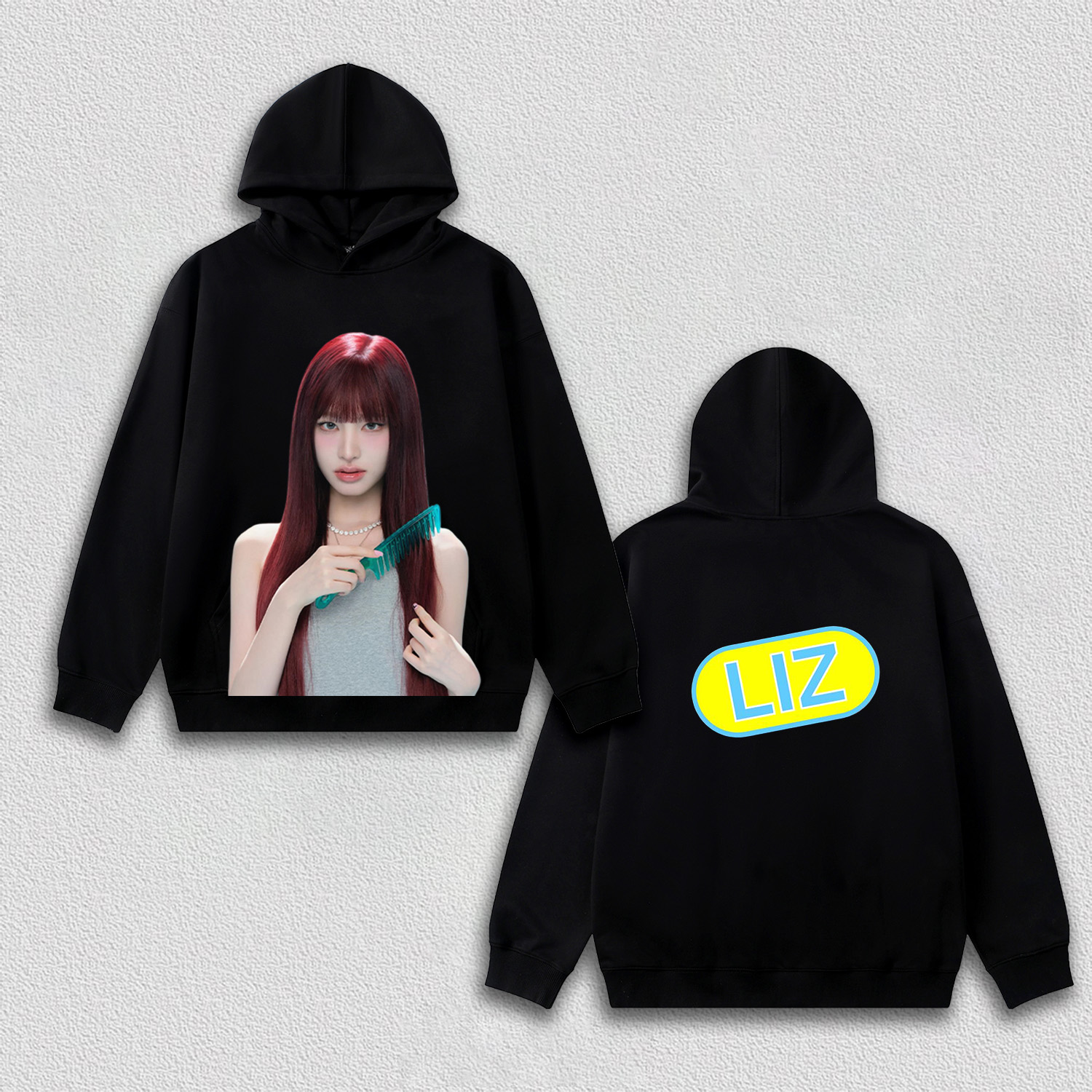 IVE LIZ HOODIES