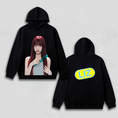 IVE LIZ HOODIES