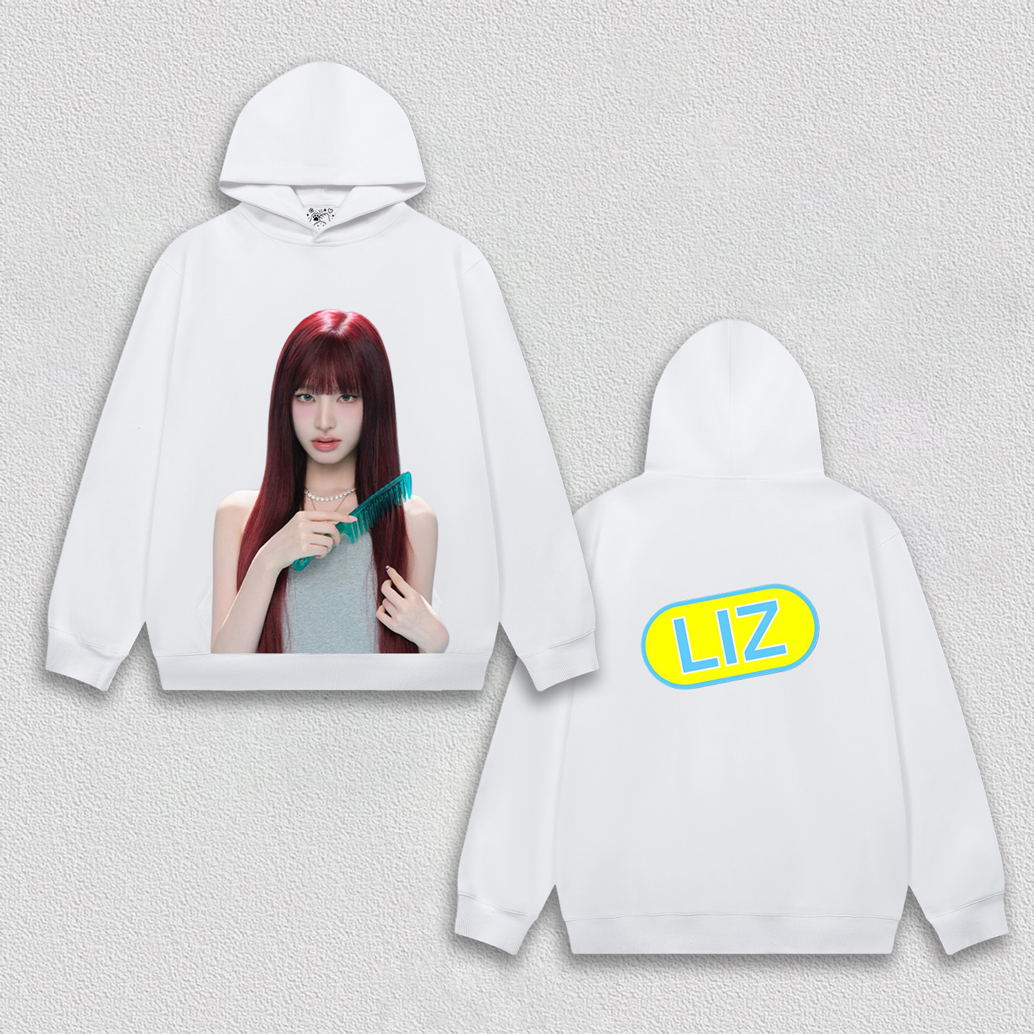 IVE LIZ HOODIES