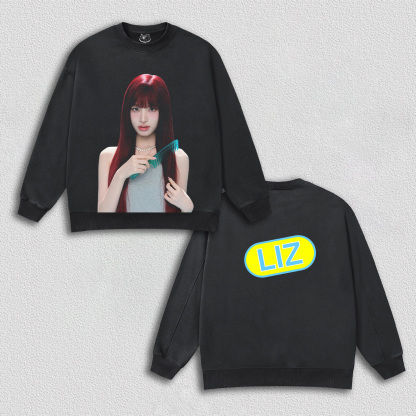 IVE LIZ HOODIES