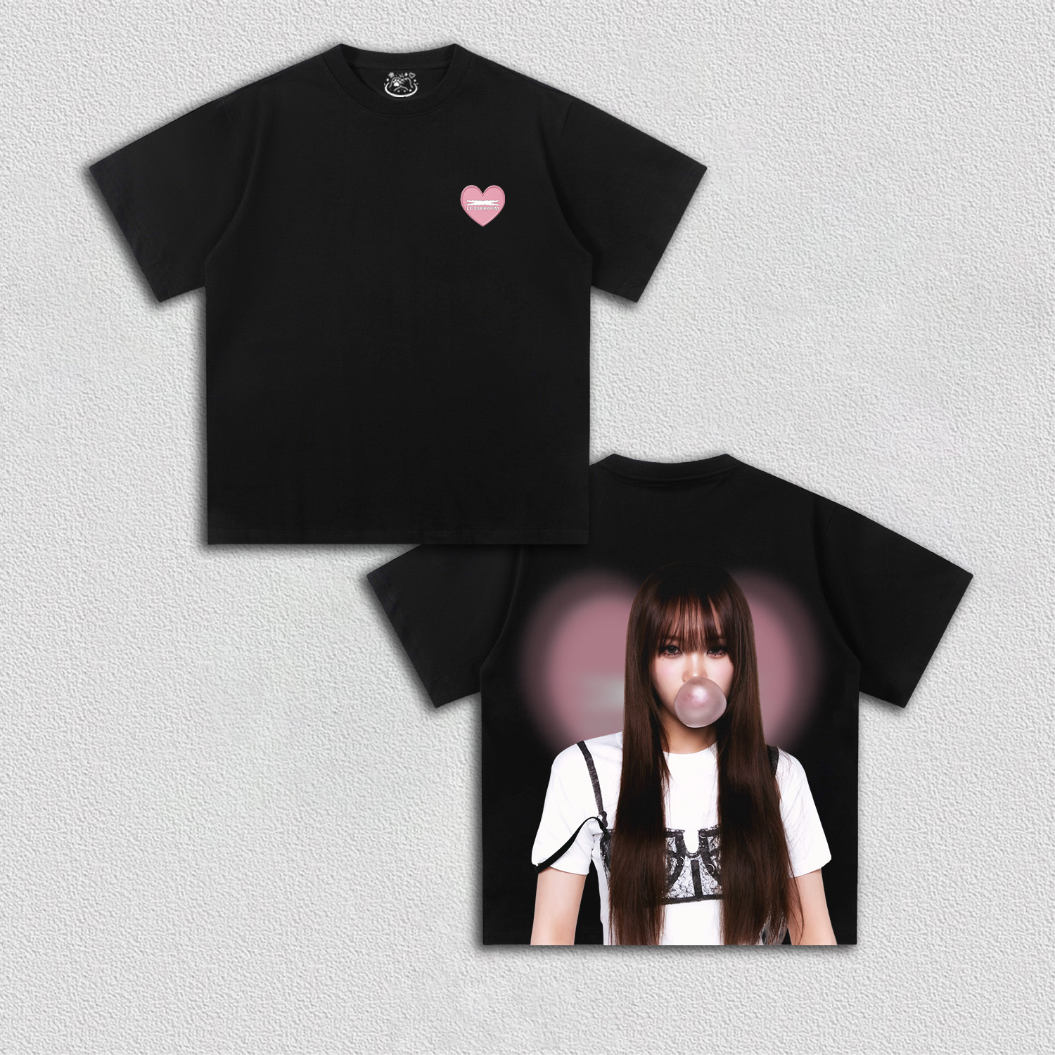 Le Sserafim CHAEWON TEE-DS