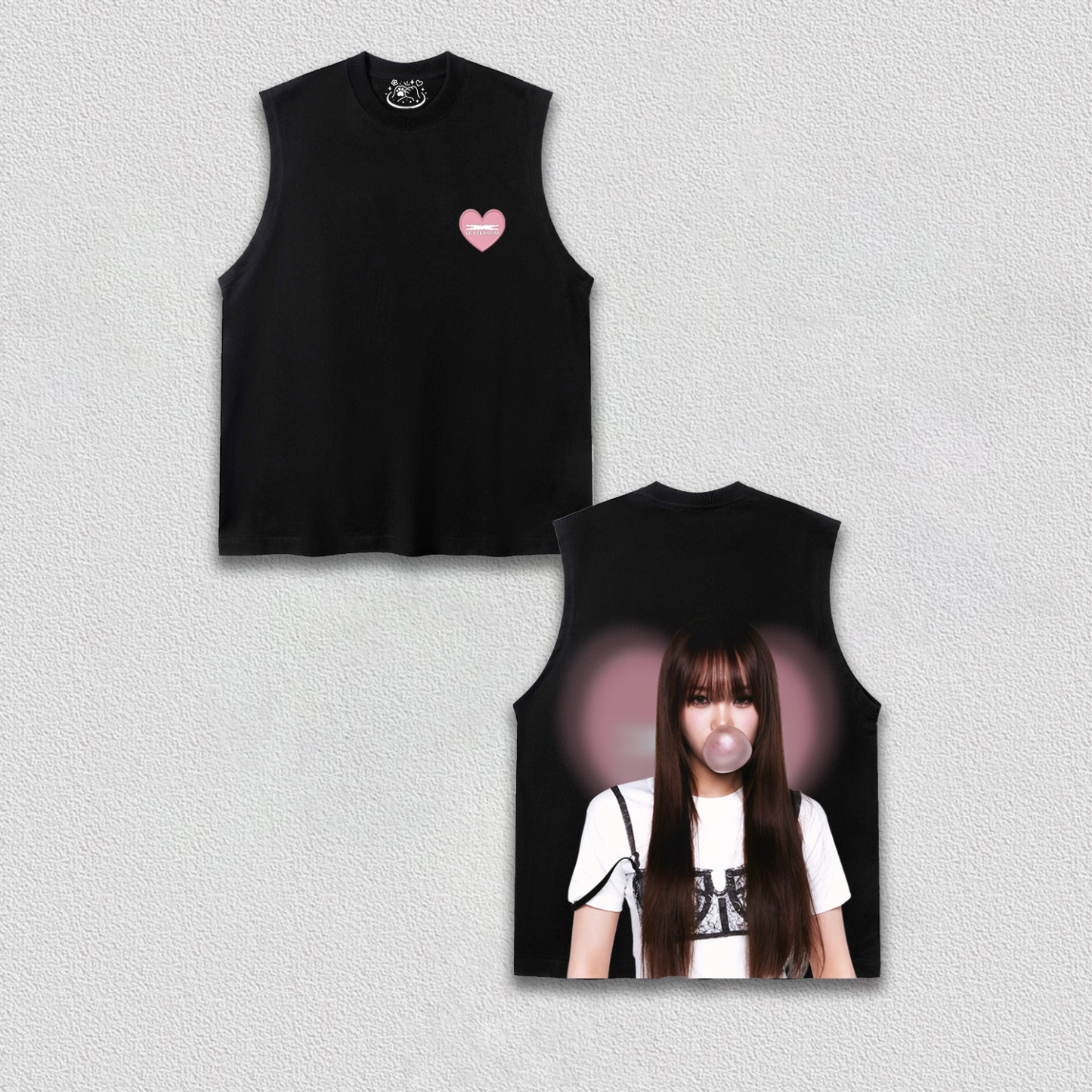 Le Sserafim CHAEWON TEE-DS