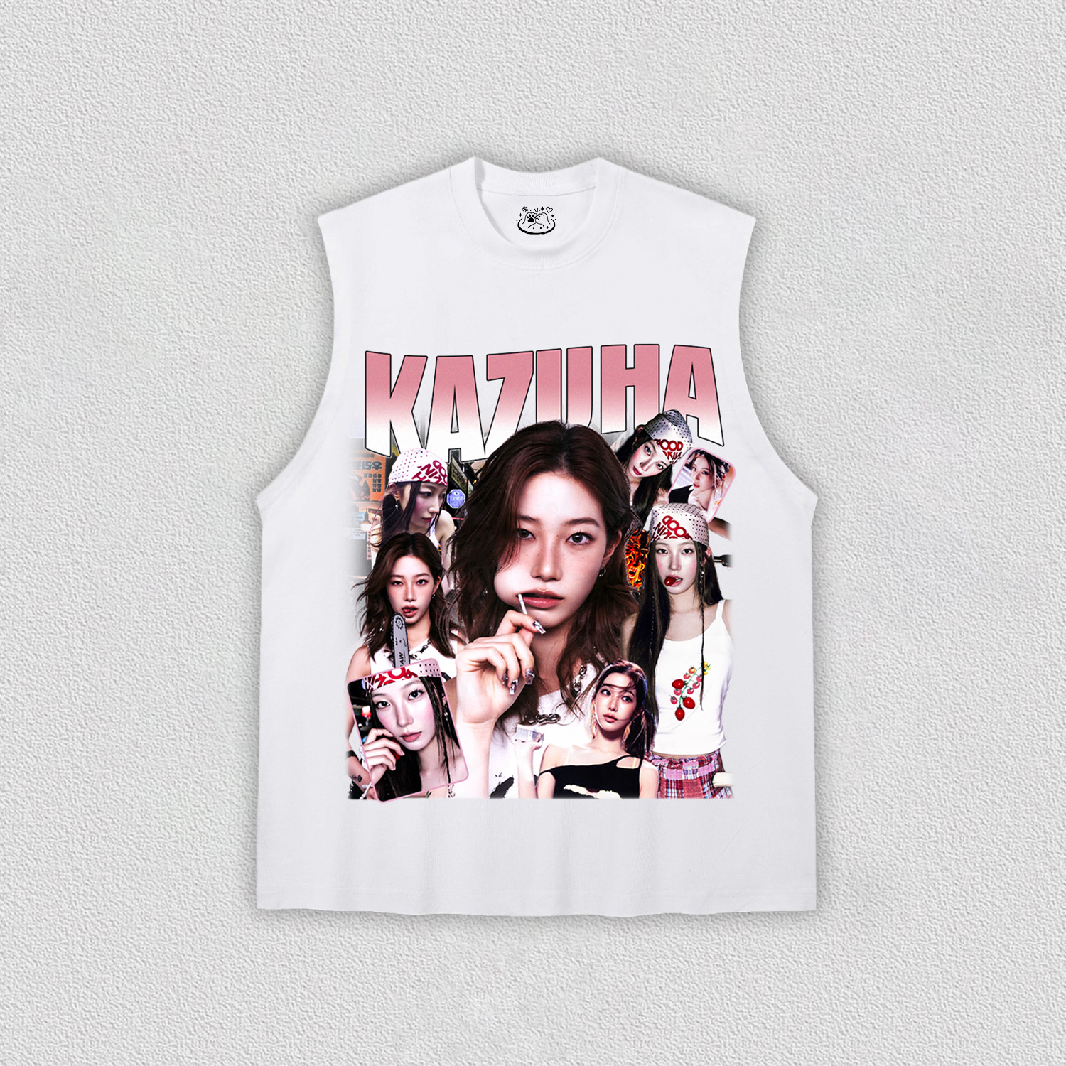 Le Sserafim KAZUHA TEE – onlynicer
