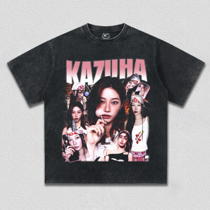 Le Sserafim KAZUHA TEE