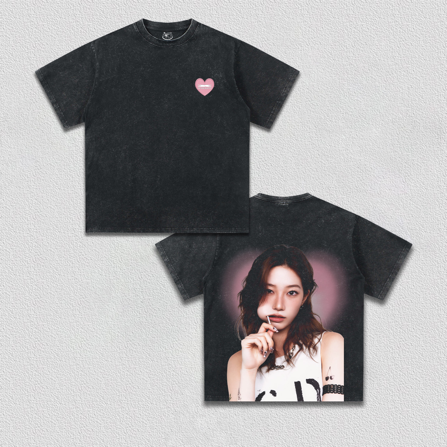 Le Sserafim KAZUHA TEE-DS