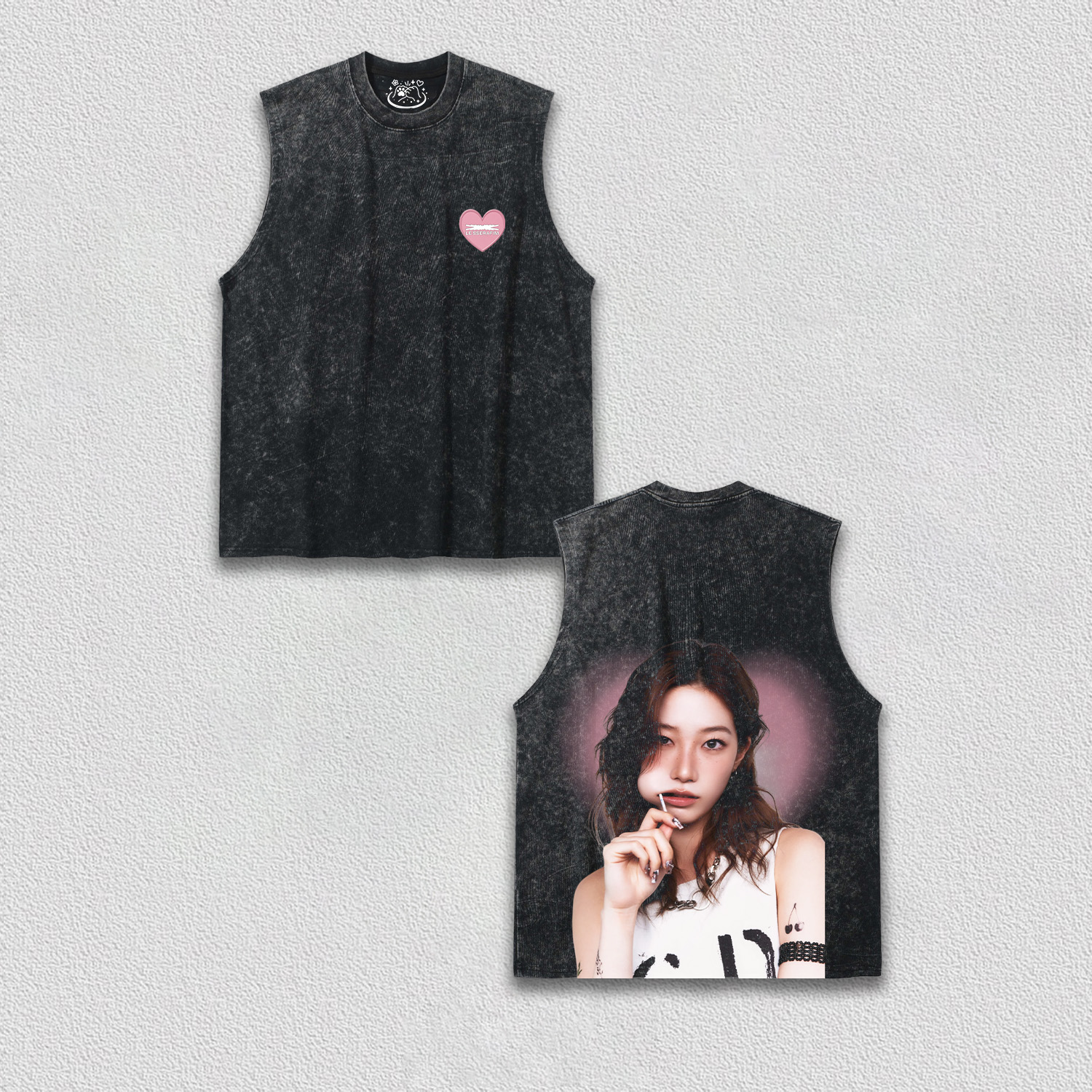 Le Sserafim KAZUHA TEE-DS